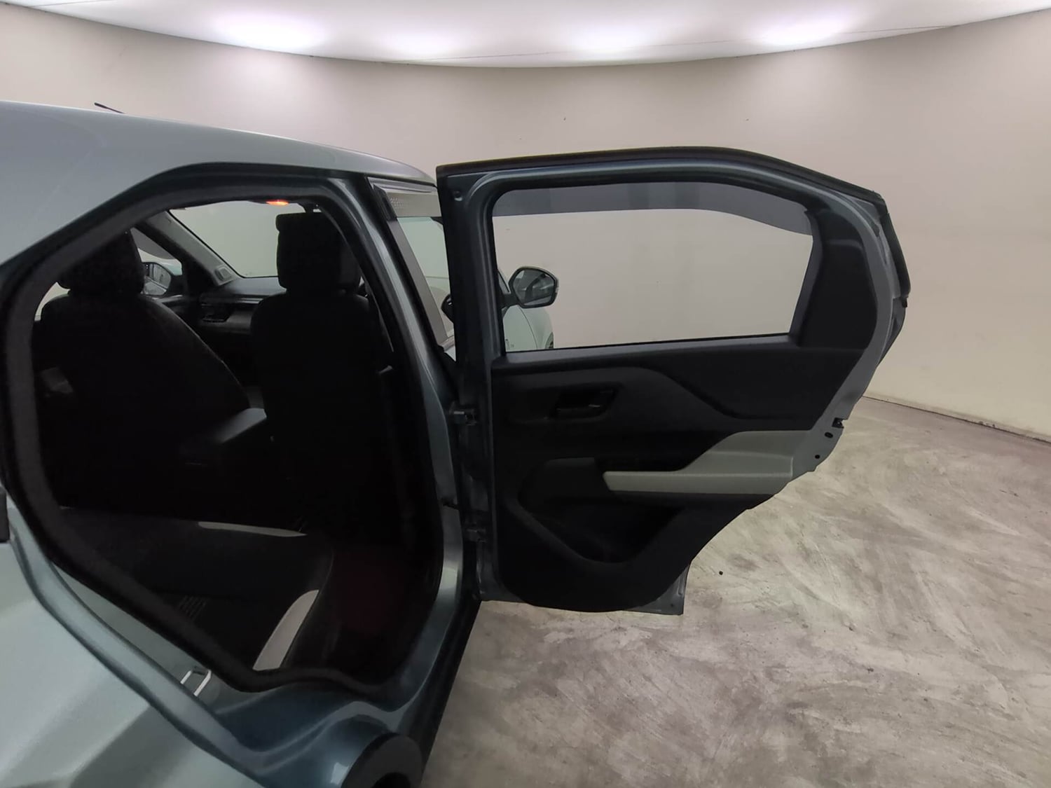Used 2023 Tata Punch Adventure MT Petrol Manual interior RIGHT REAR DOOR OPEN VIEW