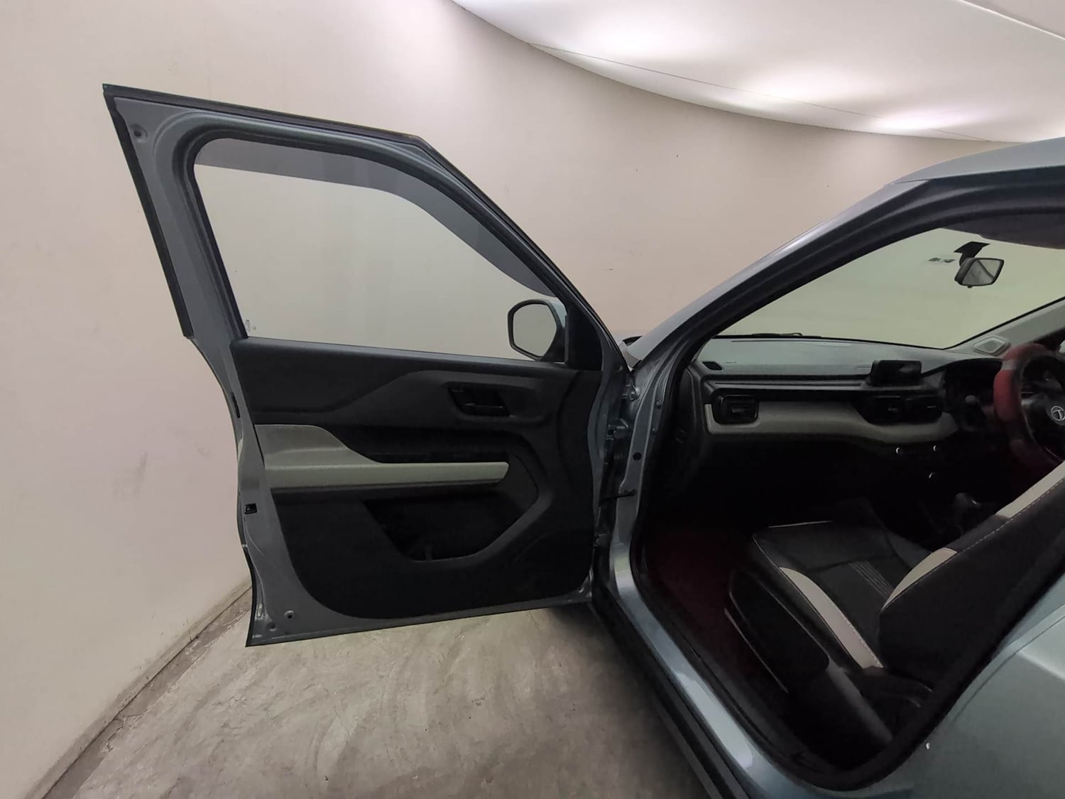 Used 2023 Tata Punch Adventure MT Petrol Manual interior LEFT FRONT DOOR OPEN VIEW