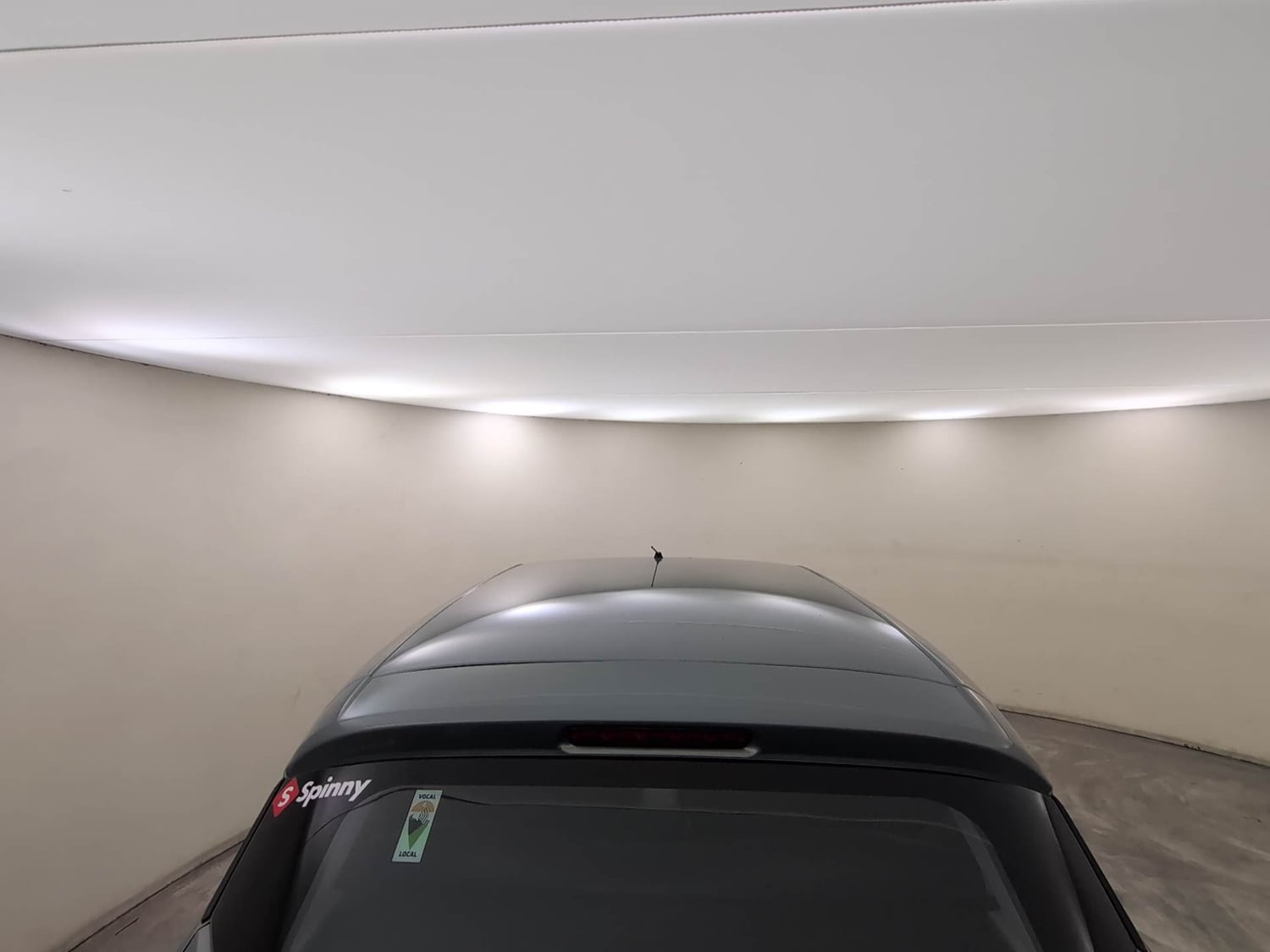 Used 2023 Tata Punch Adventure MT Petrol Manual exterior EXTERIOR ROOF VIEW