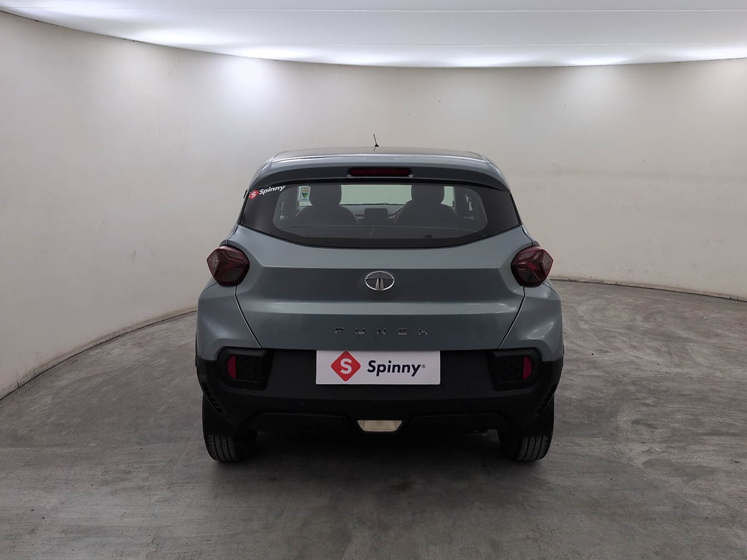 Used 2023 Tata Punch Adventure MT Petrol Manual exterior BACK VIEW