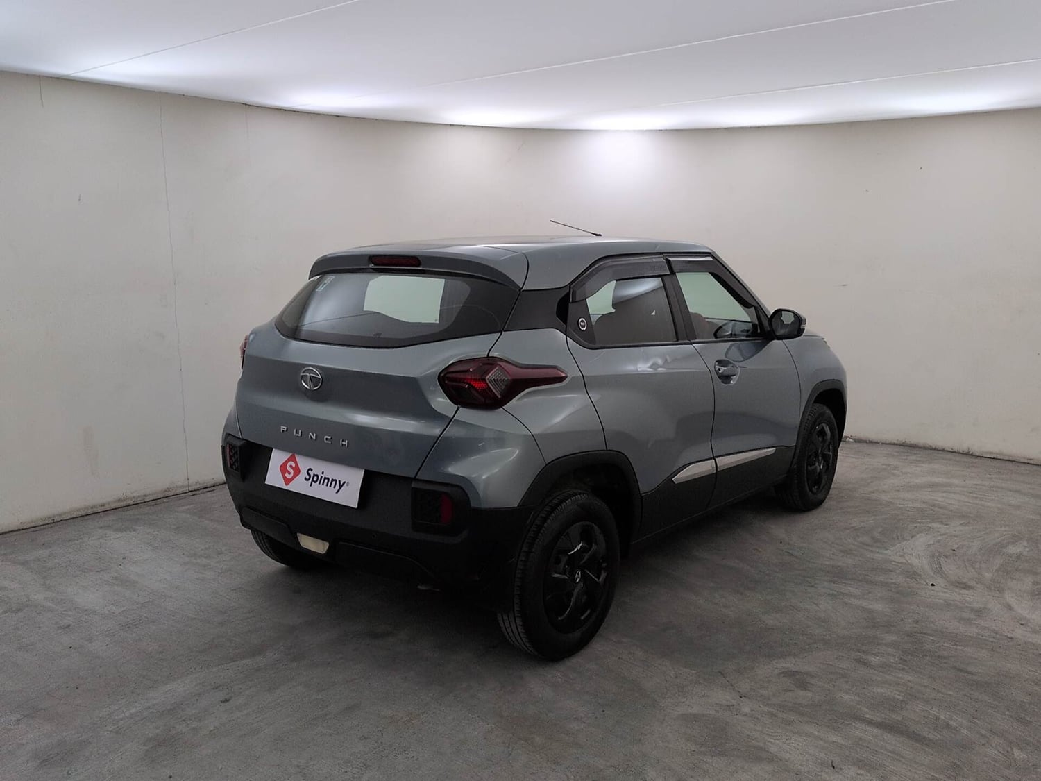 Used 2023 Tata Punch Adventure MT Petrol Manual exterior RIGHT REAR CORNER VIEW