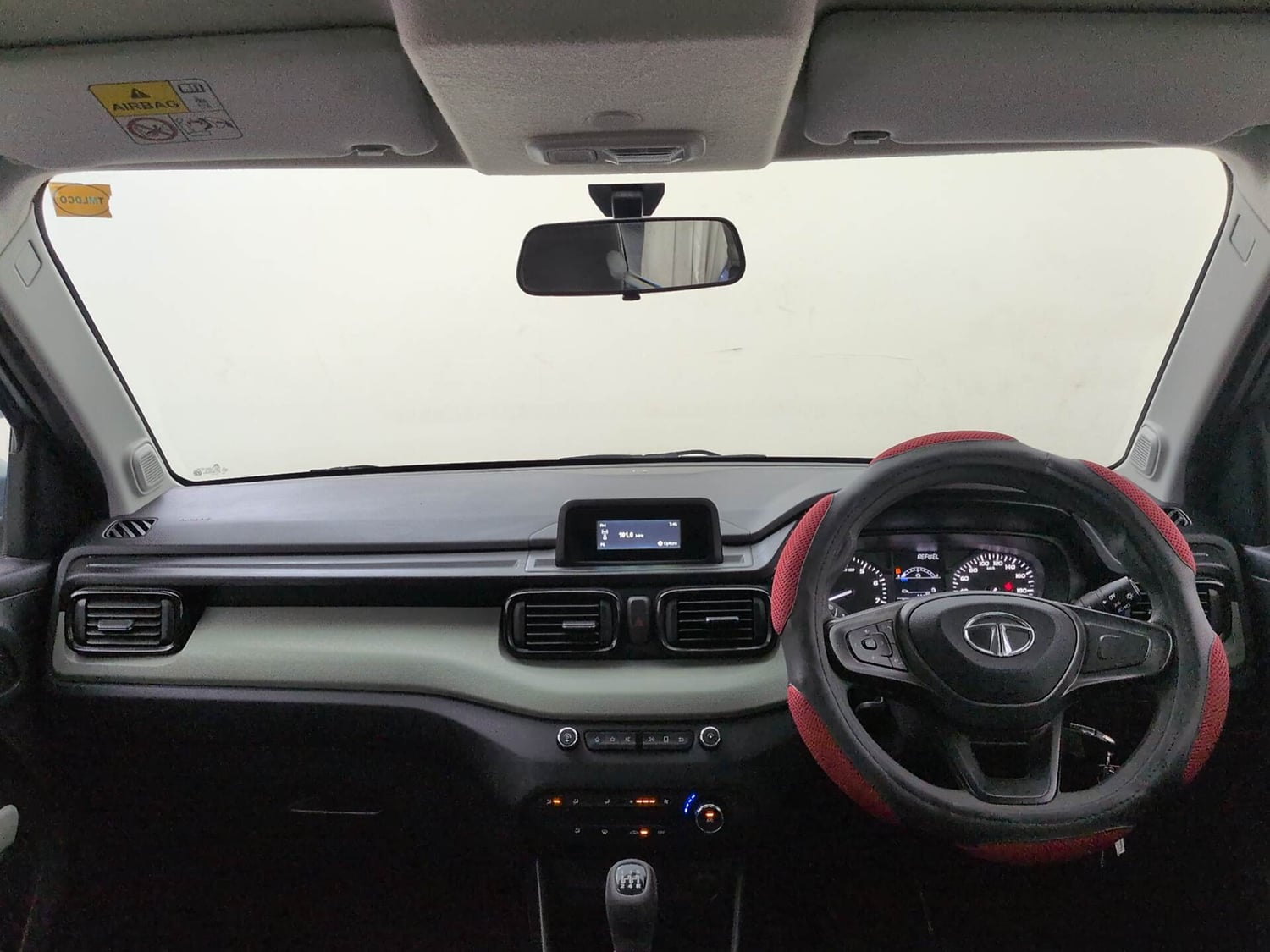 Used 2023 Tata Punch Adventure MT Petrol Manual interior DASHBOARD VIEW