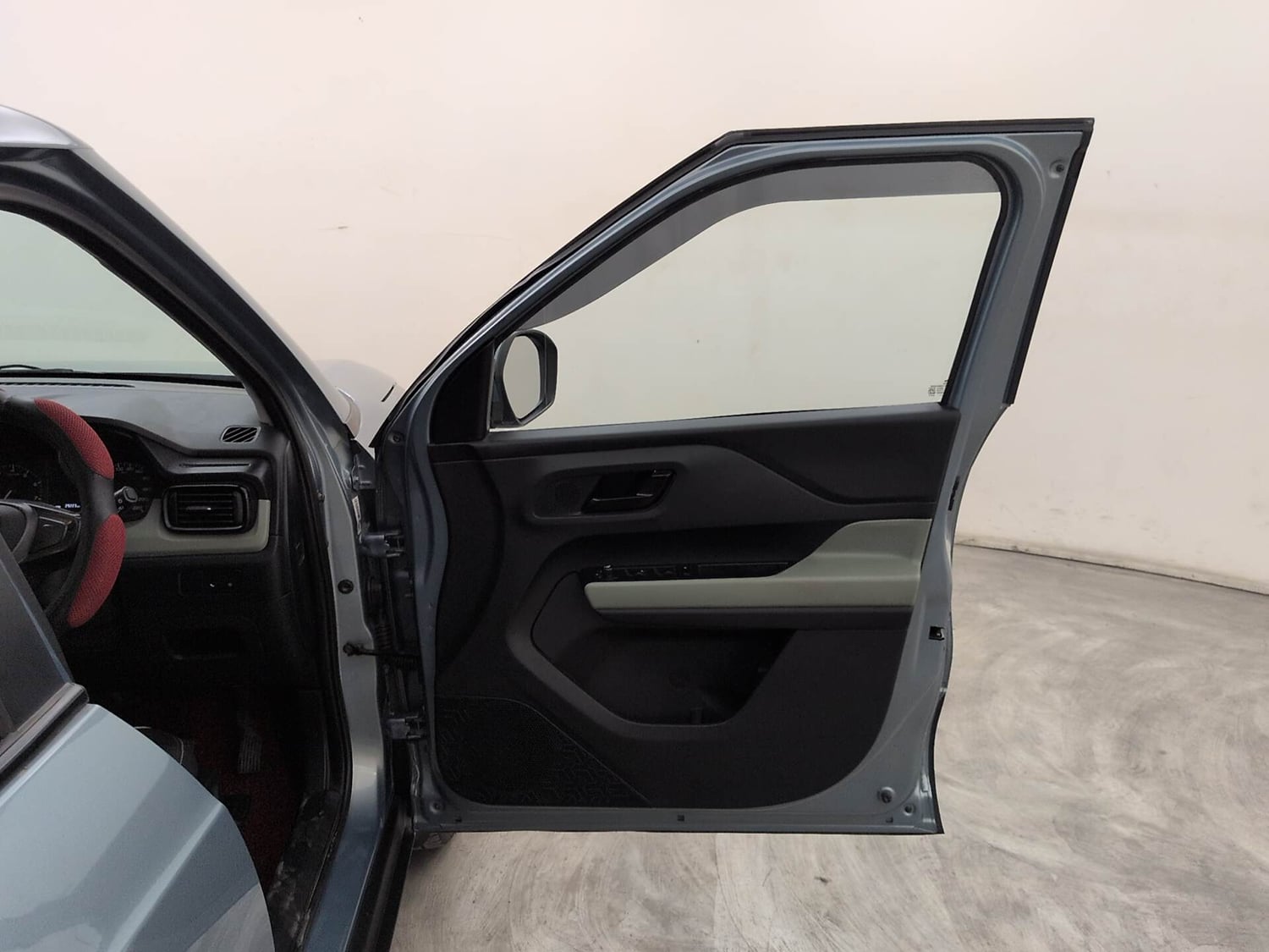 Used 2023 Tata Punch Adventure MT Petrol Manual interior RIGHT FRONT DOOR OPEN VIEW