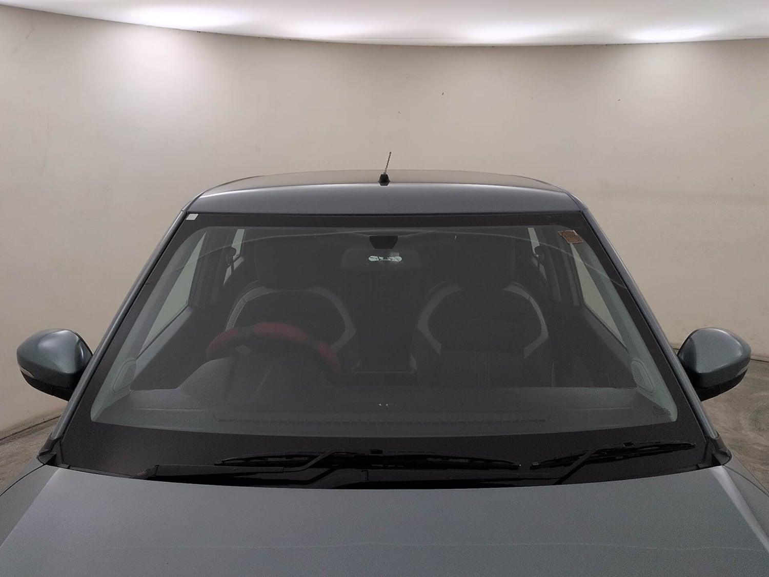 Used 2023 Tata Punch Adventure MT Petrol Manual exterior FRONT WINDSHIELD VIEW