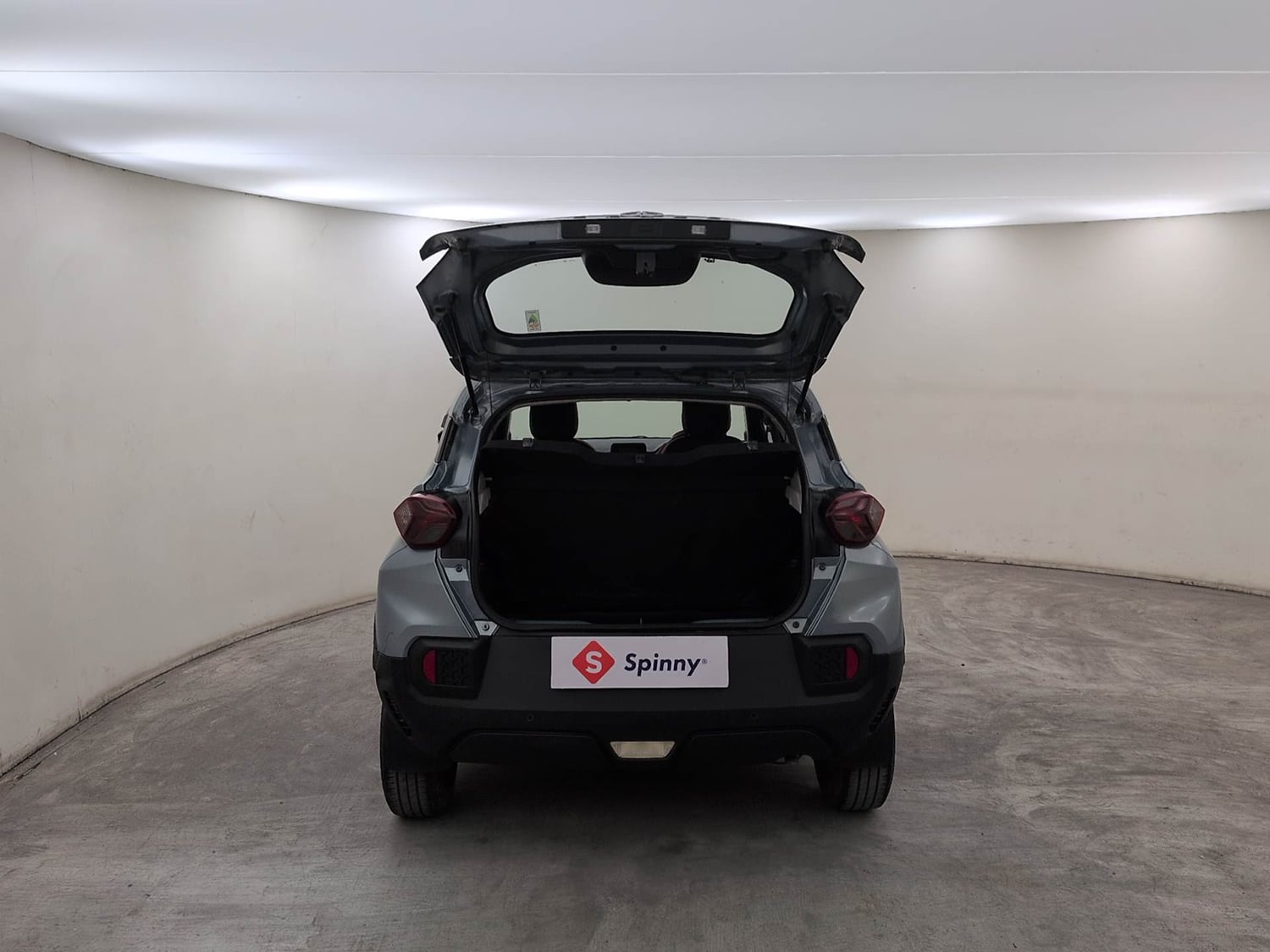 Used 2023 Tata Punch Adventure MT Petrol Manual interior DICKY DOOR OPEN VIEW