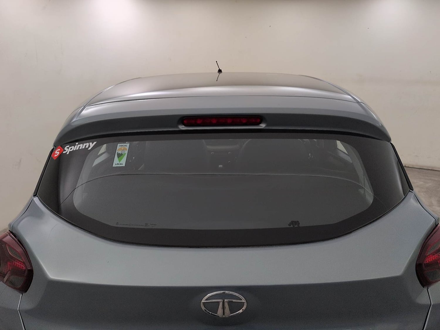 Used 2023 Tata Punch Adventure MT Petrol Manual exterior BACK WINDSHIELD VIEW