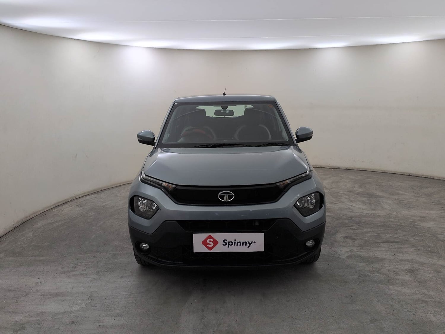 Used 2023 Tata Punch Adventure MT Petrol Manual exterior FRONT VIEW