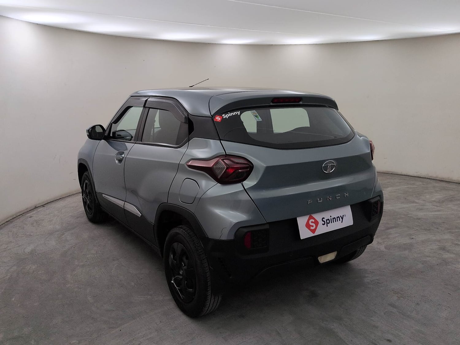 Used 2023 Tata Punch Adventure MT Petrol Manual exterior LEFT REAR CORNER VIEW