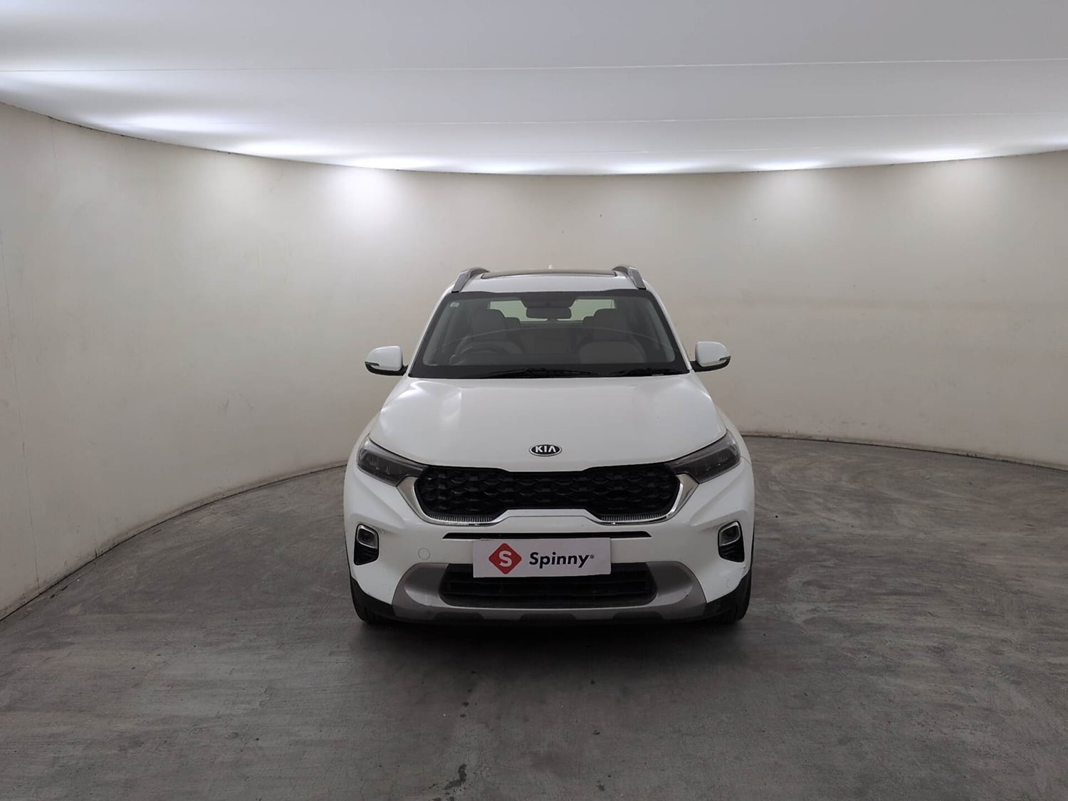 Used 2021 Kia Sonet HTX 1.0 iMT Petrol Manual exterior FRONT VIEW