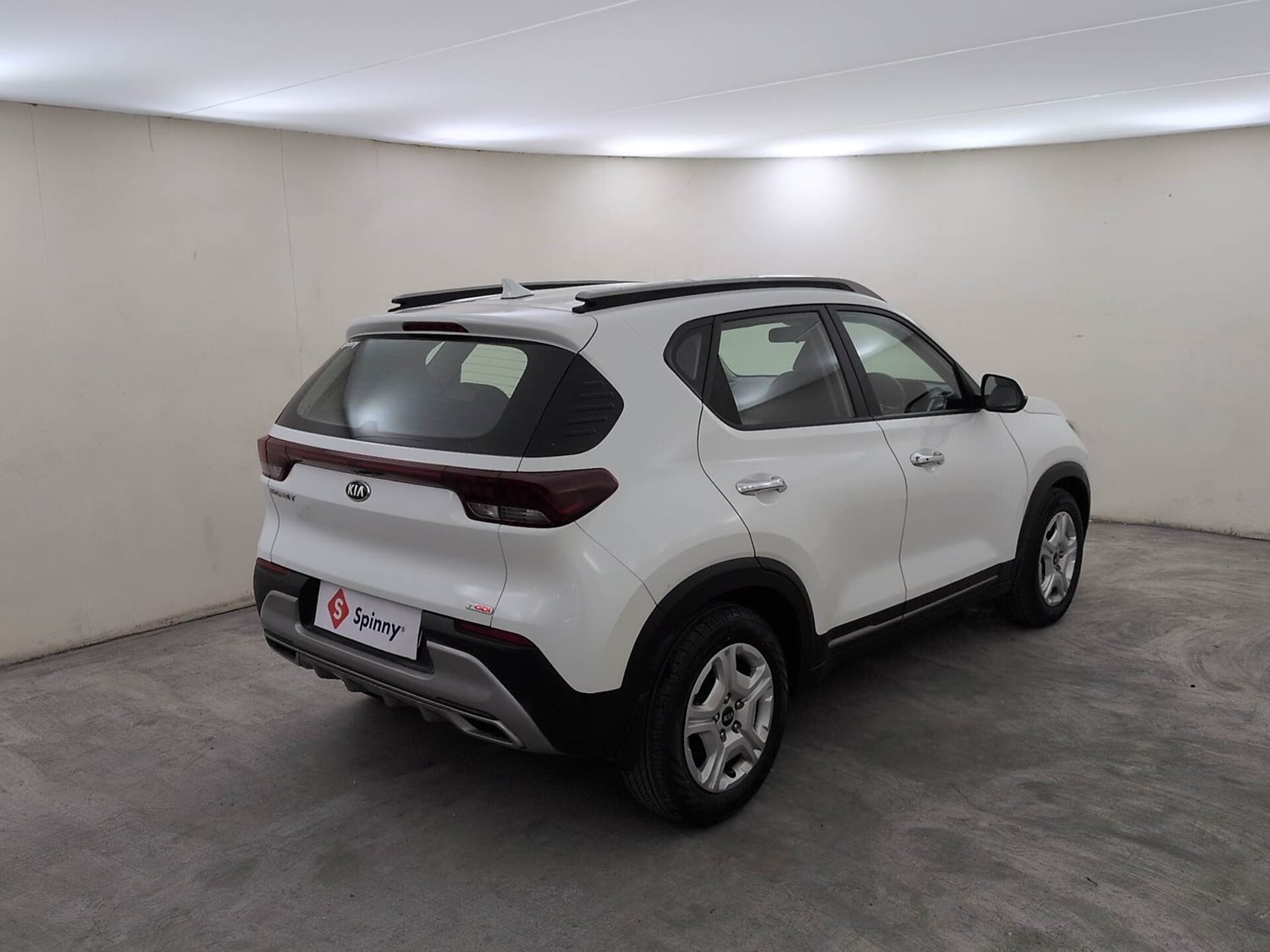 Used 2021 Kia Sonet HTX 1.0 iMT Petrol Manual exterior RIGHT REAR CORNER VIEW