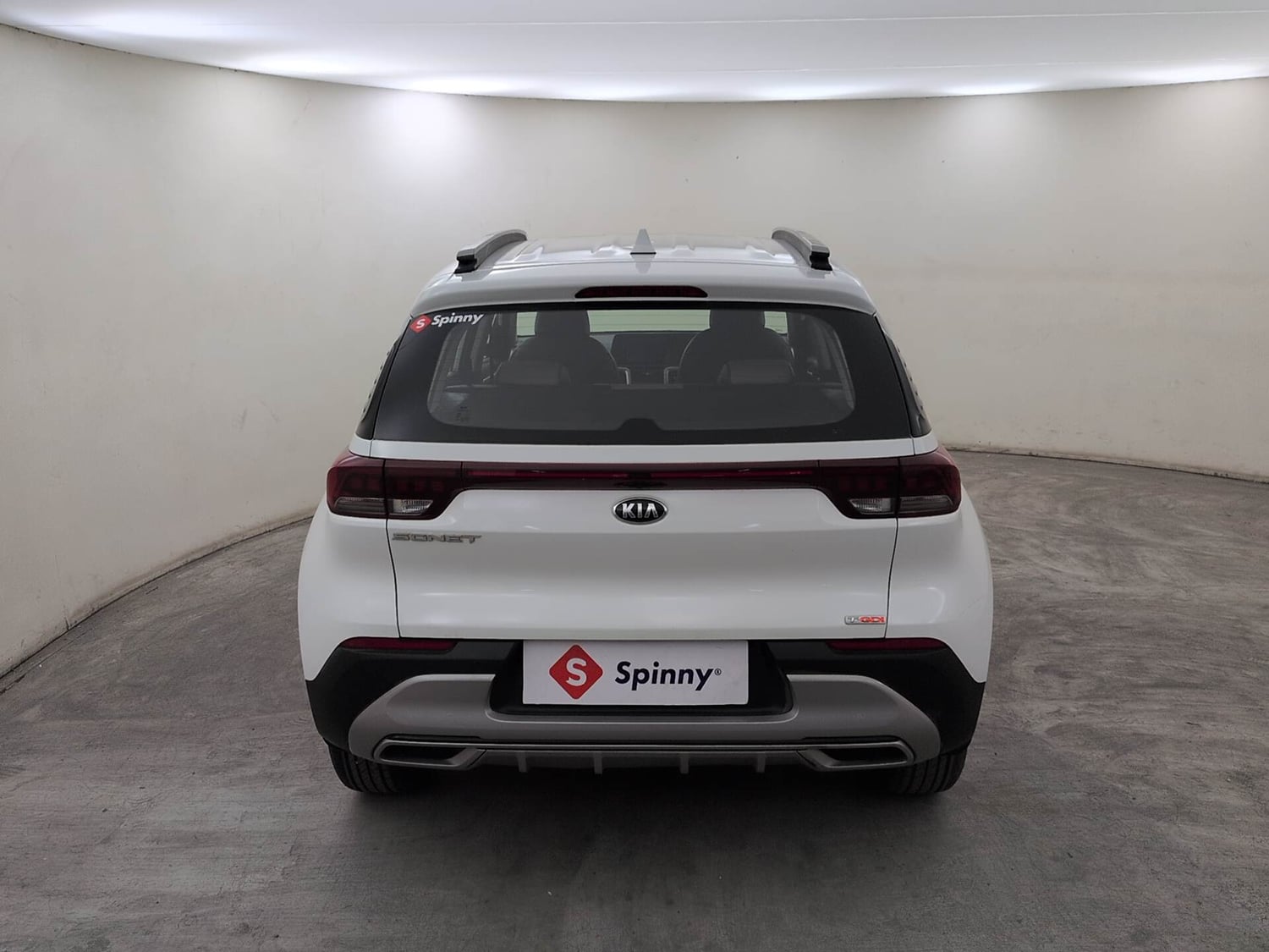 Used 2021 Kia Sonet HTX 1.0 iMT Petrol Manual exterior BACK VIEW