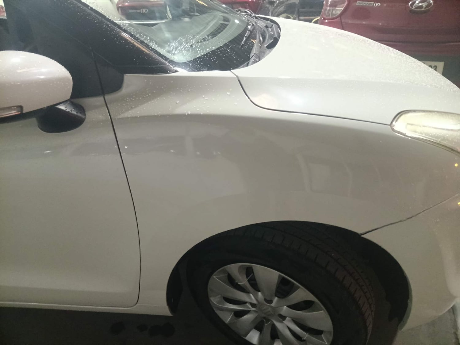 Used 2017 Maruti Suzuki Baleno Delta 1.2 Petrol Manual dents MINOR SCRATCH