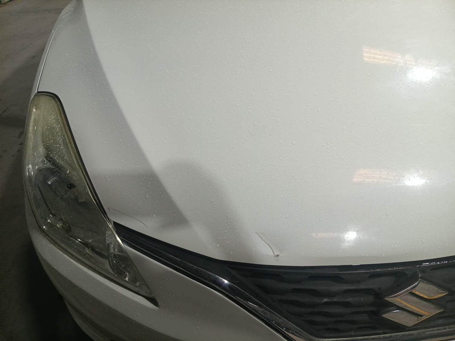 Used 2017 Maruti Suzuki Baleno Delta 1.2 Petrol Manual dents MINOR SCRATCH
