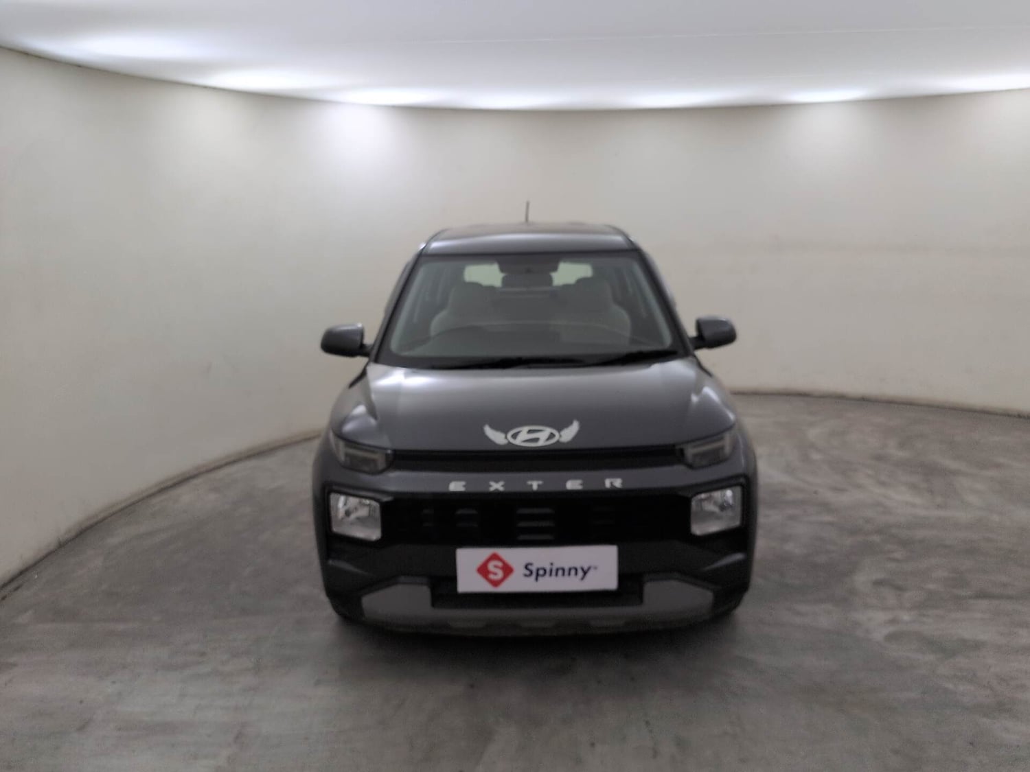 Used 2025 Hyundai Exter S 1.2 MT Petrol Manual exterior FRONT VIEW