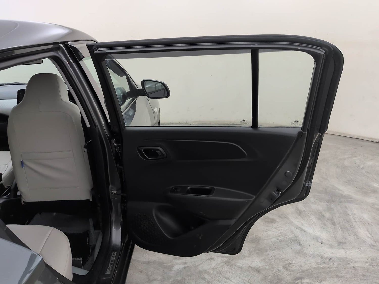 Used 2025 Hyundai Exter S 1.2 MT Petrol Manual interior RIGHT REAR DOOR OPEN VIEW