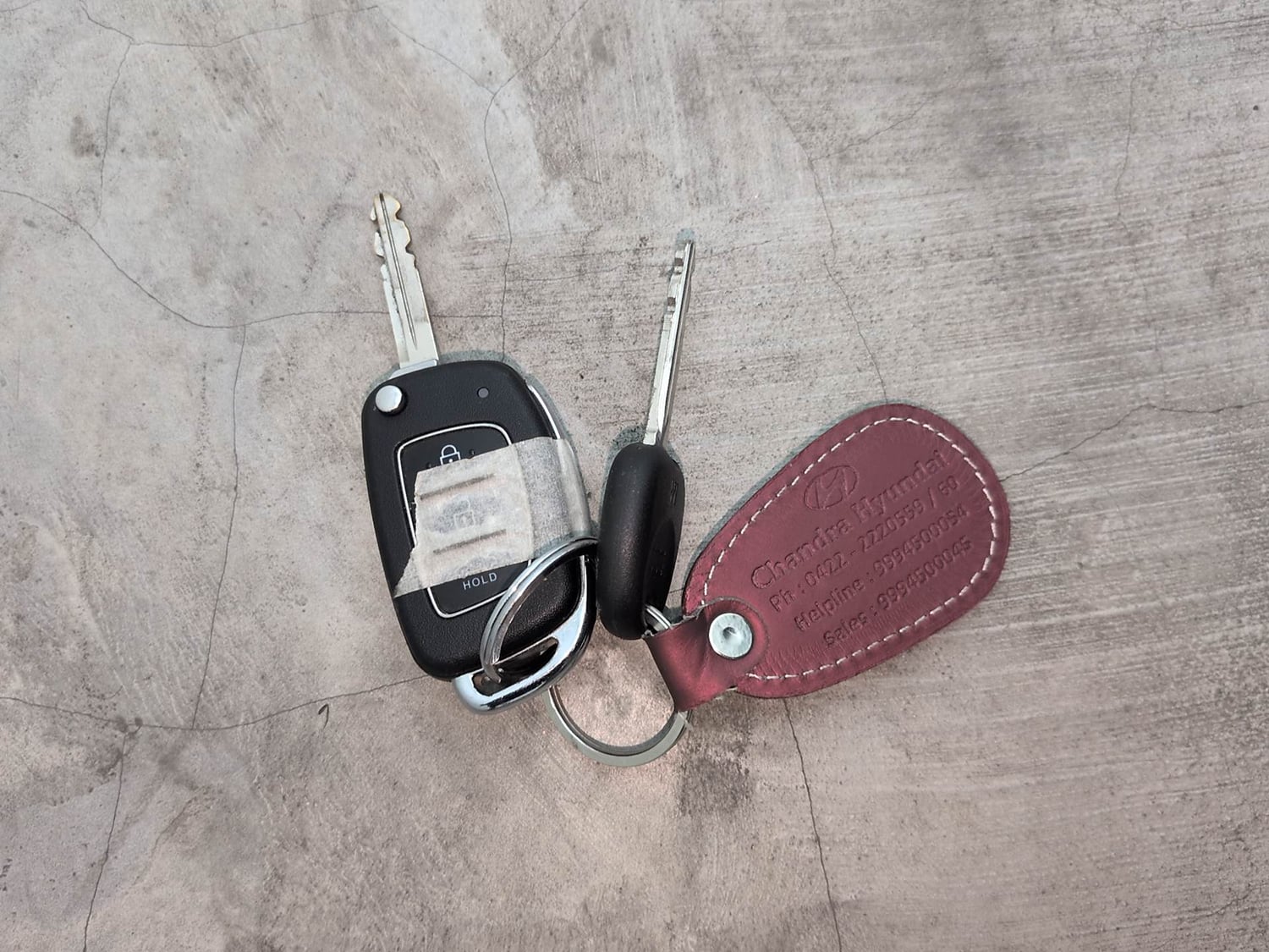 Used 2025 Hyundai Exter S 1.2 MT Petrol Manual extra CAR KEY VIEW