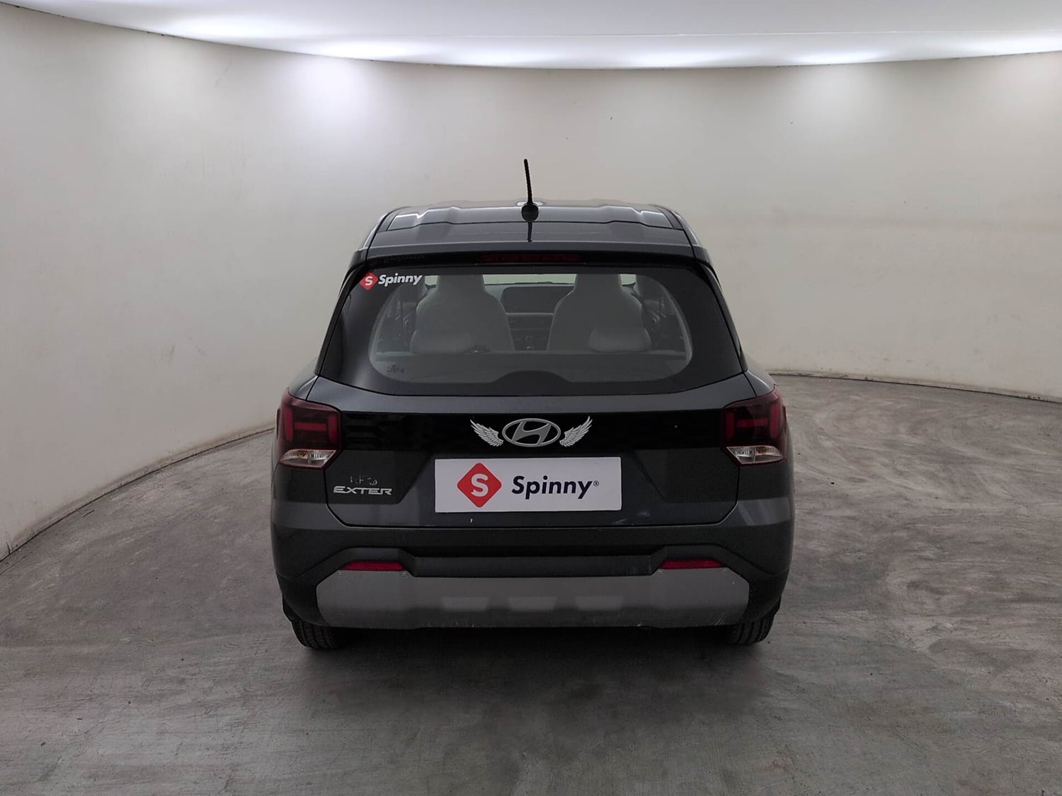 Used 2025 Hyundai Exter S 1.2 MT Petrol Manual exterior BACK VIEW