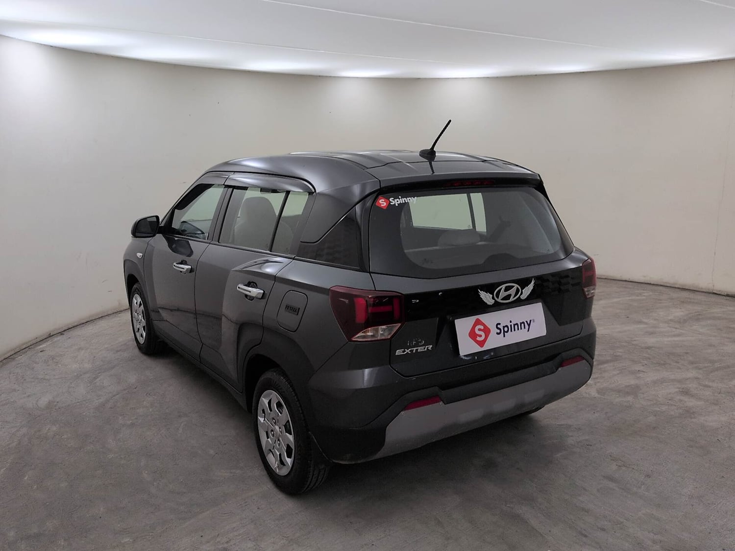 Used 2025 Hyundai Exter S 1.2 MT Petrol Manual exterior LEFT REAR CORNER VIEW