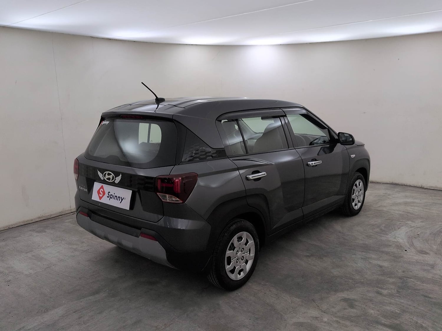 Used 2025 Hyundai Exter S 1.2 MT Petrol Manual exterior RIGHT REAR CORNER VIEW