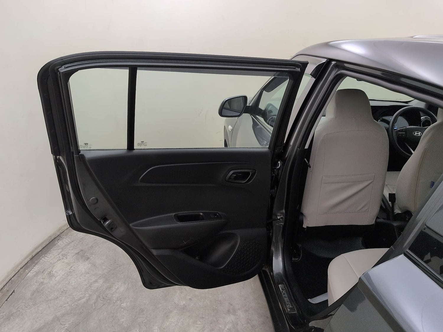 Used 2025 Hyundai Exter S 1.2 MT Petrol Manual interior LEFT REAR DOOR OPEN VIEW