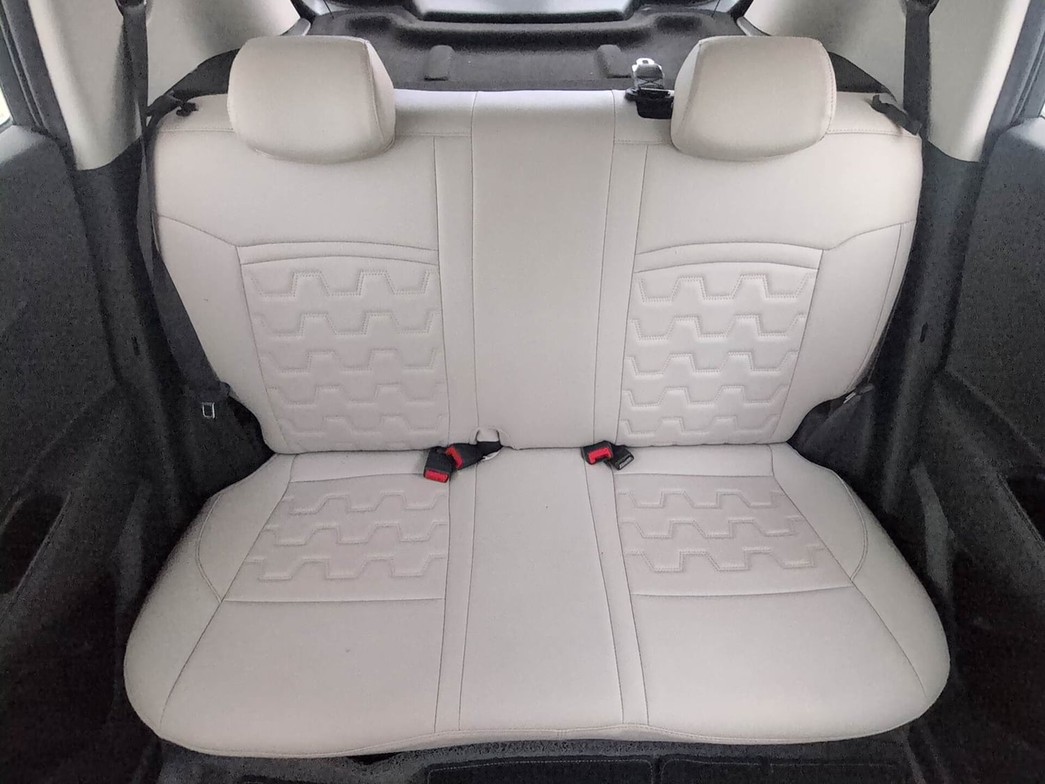 Used 2025 Hyundai Exter S 1.2 MT Petrol Manual interior REAR SEAT CONDITION VIEW