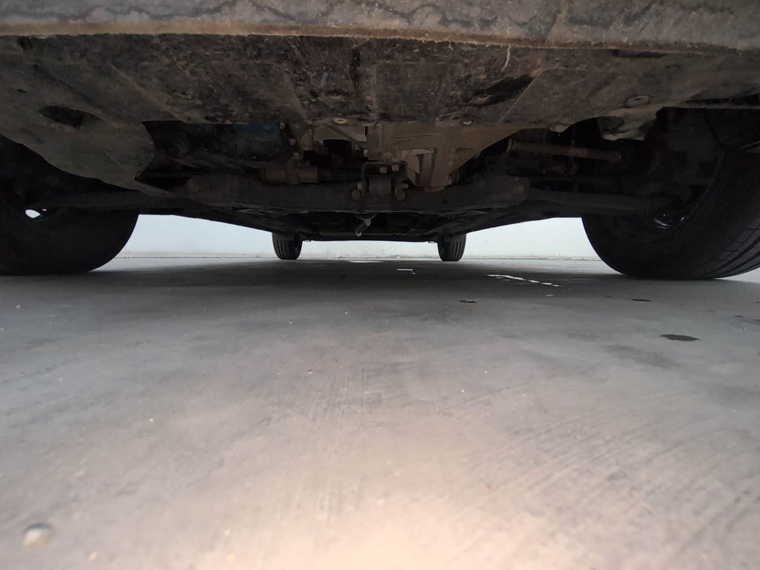 Used 2025 Hyundai Exter S 1.2 MT Petrol Manual extra FRONT LEFT UNDERBODY VIEW