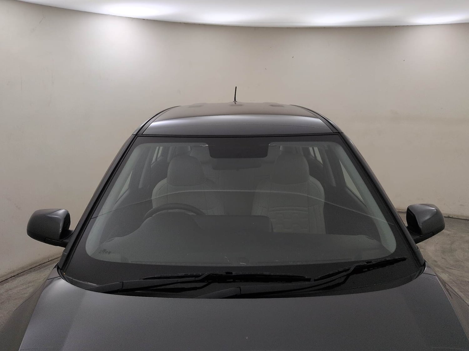 Used 2025 Hyundai Exter S 1.2 MT Petrol Manual exterior FRONT WINDSHIELD VIEW