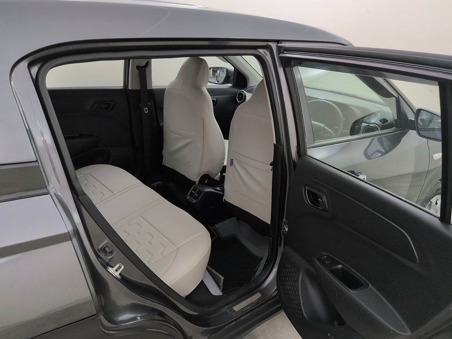 Used 2025 Hyundai Exter S 1.2 MT Petrol Manual interior RIGHT SIDE REAR DOOR CABIN VIEW