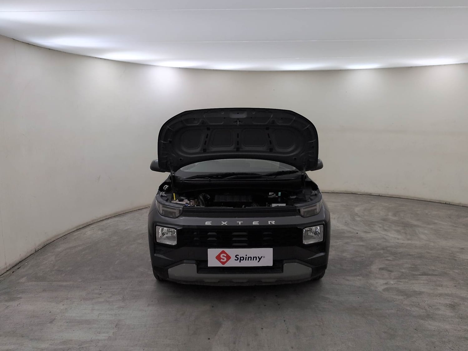 Used 2025 Hyundai Exter S 1.2 MT Petrol Manual engine ENGINE & BONNET OPEN FRONT VIEW