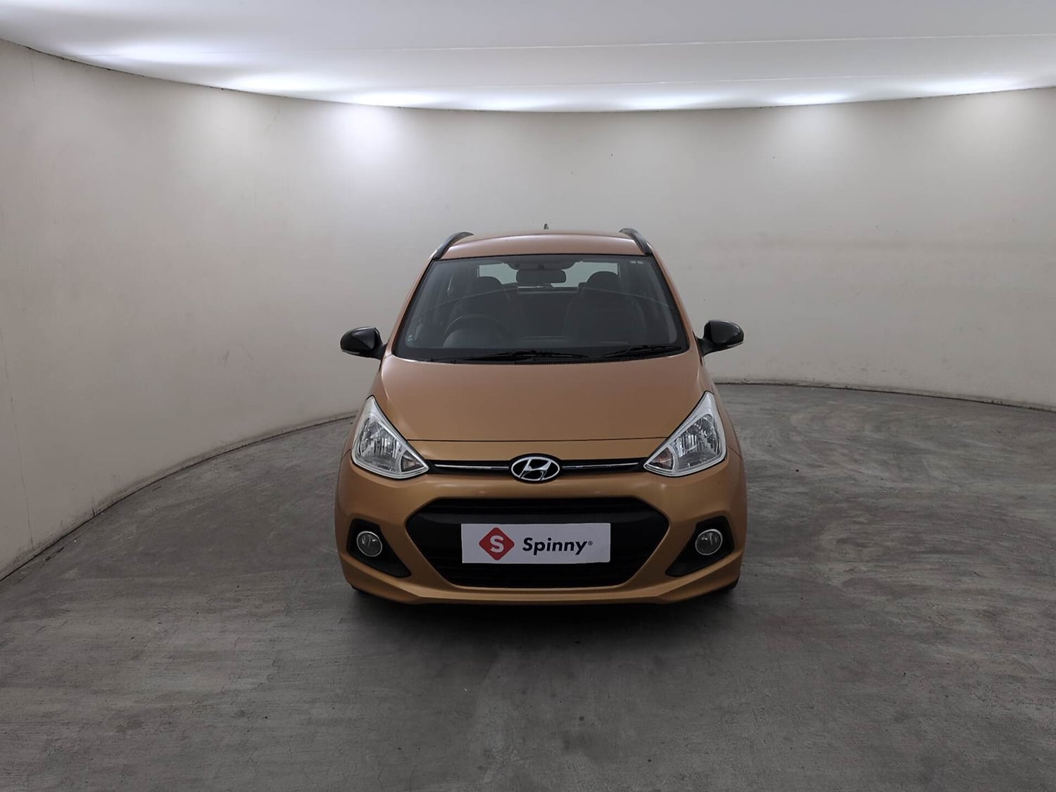 Used 2016 Hyundai Grand i10 Asta AT 1.2 Kappa VTVT (O) Petrol Automatic exterior FRONT VIEW