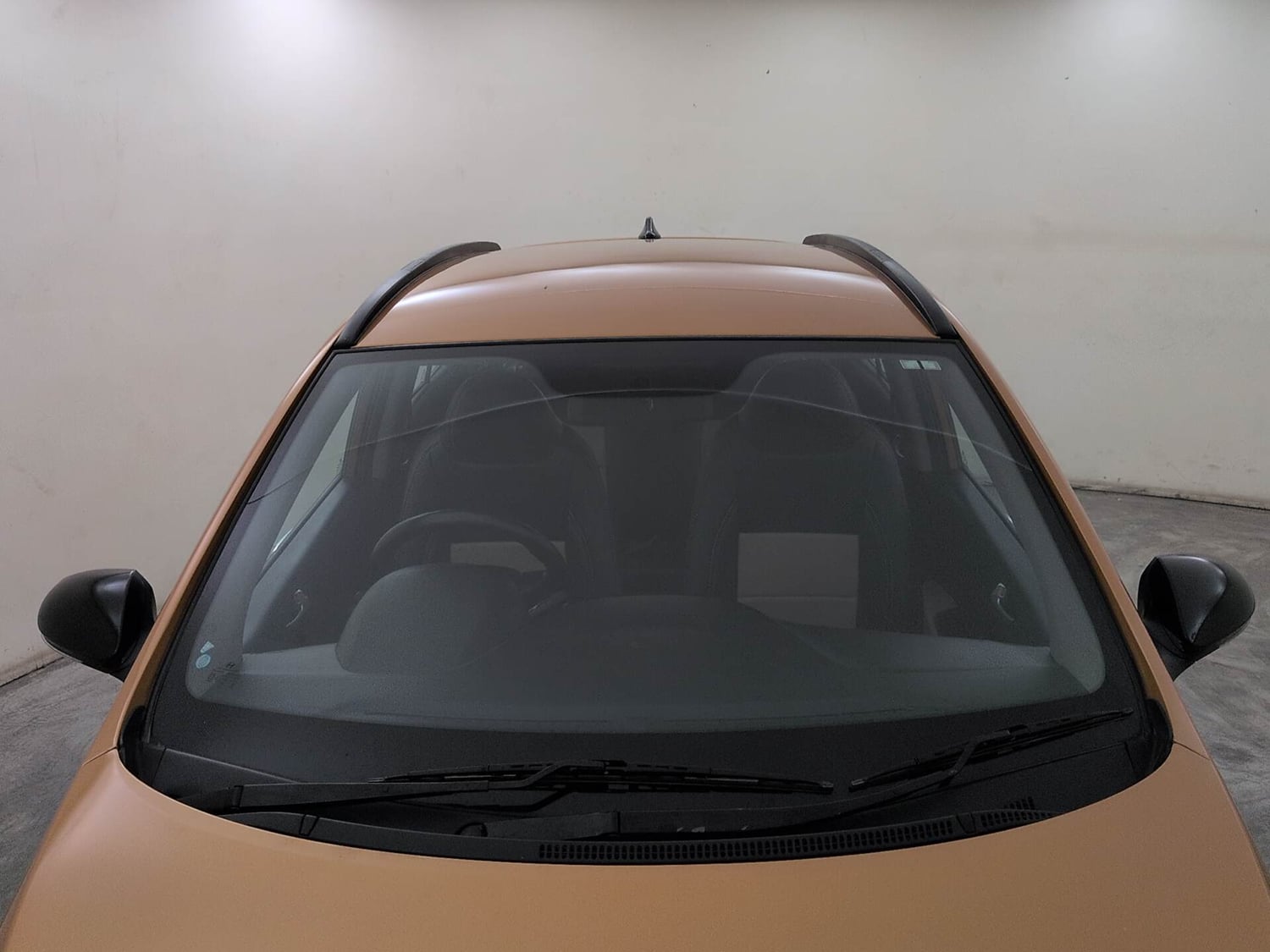 Used 2016 Hyundai Grand i10 Asta AT 1.2 Kappa VTVT (O) Petrol Automatic exterior FRONT WINDSHIELD VIEW