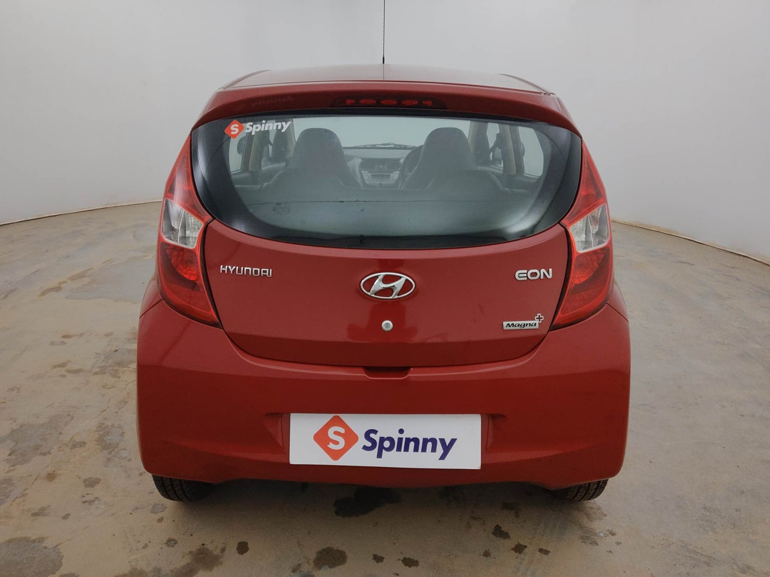 Used 2015 Hyundai Eon Magna Petrol Manual exterior BACK VIEW