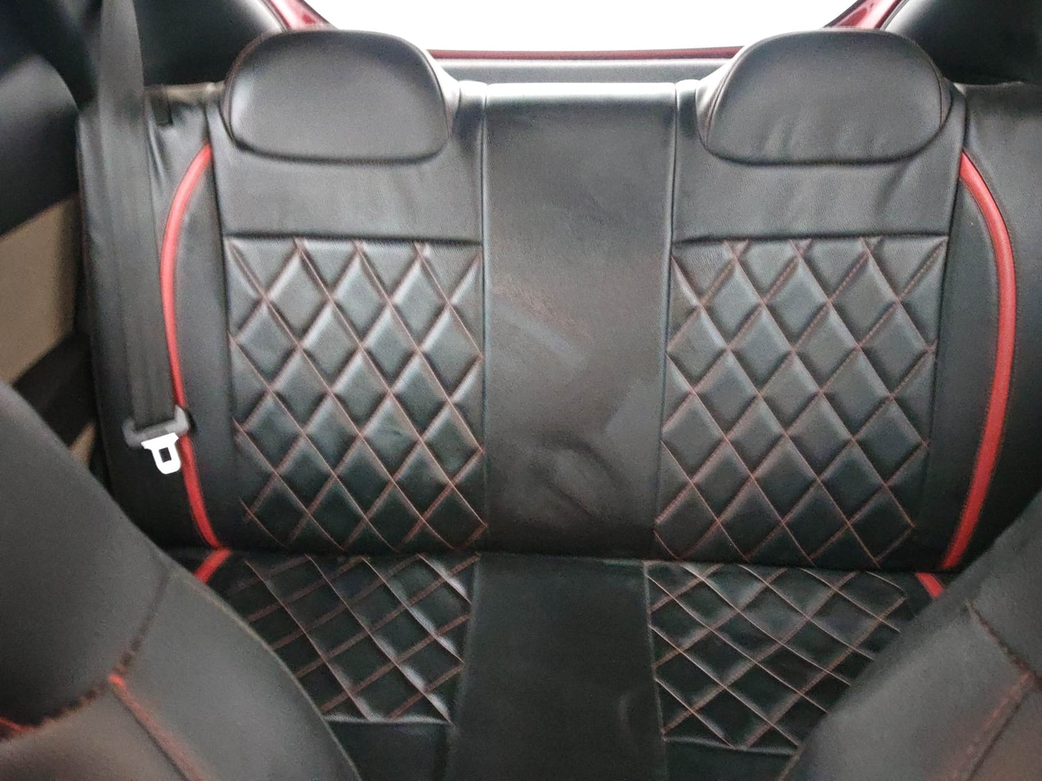 Used 2015 Hyundai Eon Magna Petrol Manual interior REAR SEAT CONDITION VIEW