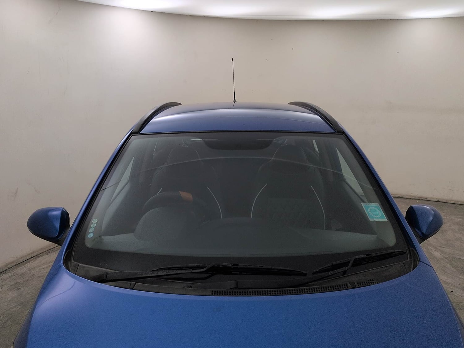 Used 2019 Hyundai Grand i10 Magna 1.2 Kappa VTVT Petrol Manual exterior FRONT WINDSHIELD VIEW