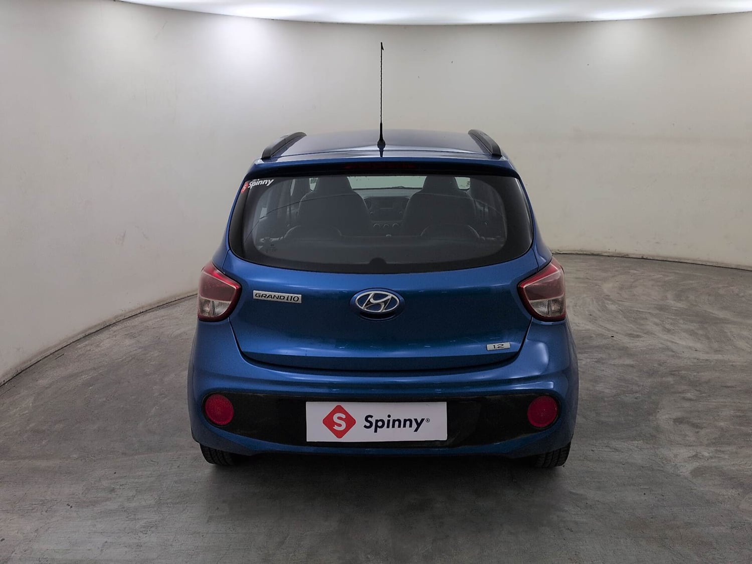 Used 2019 Hyundai Grand i10 Magna 1.2 Kappa VTVT Petrol Manual exterior BACK VIEW