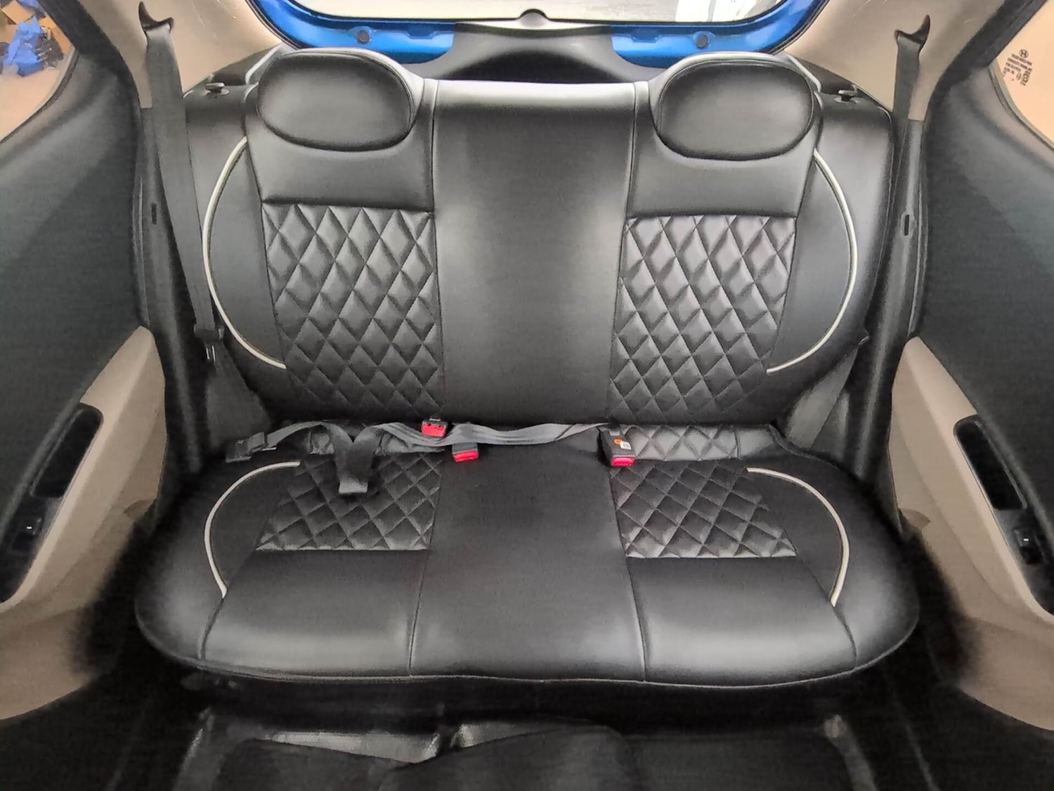 Used 2019 Hyundai Grand i10 Magna 1.2 Kappa VTVT Petrol Manual interior REAR SEAT CONDITION VIEW