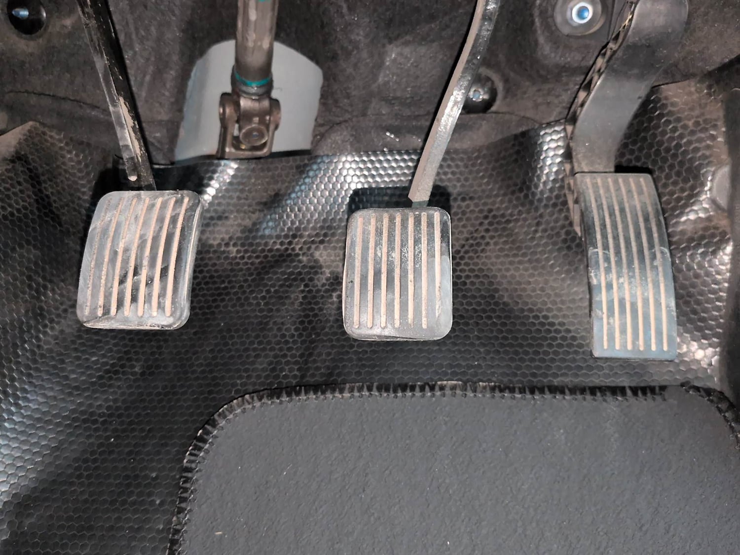 Used 2019 Hyundai Grand i10 Magna 1.2 Kappa VTVT Petrol Manual interior PEDALS VIEW