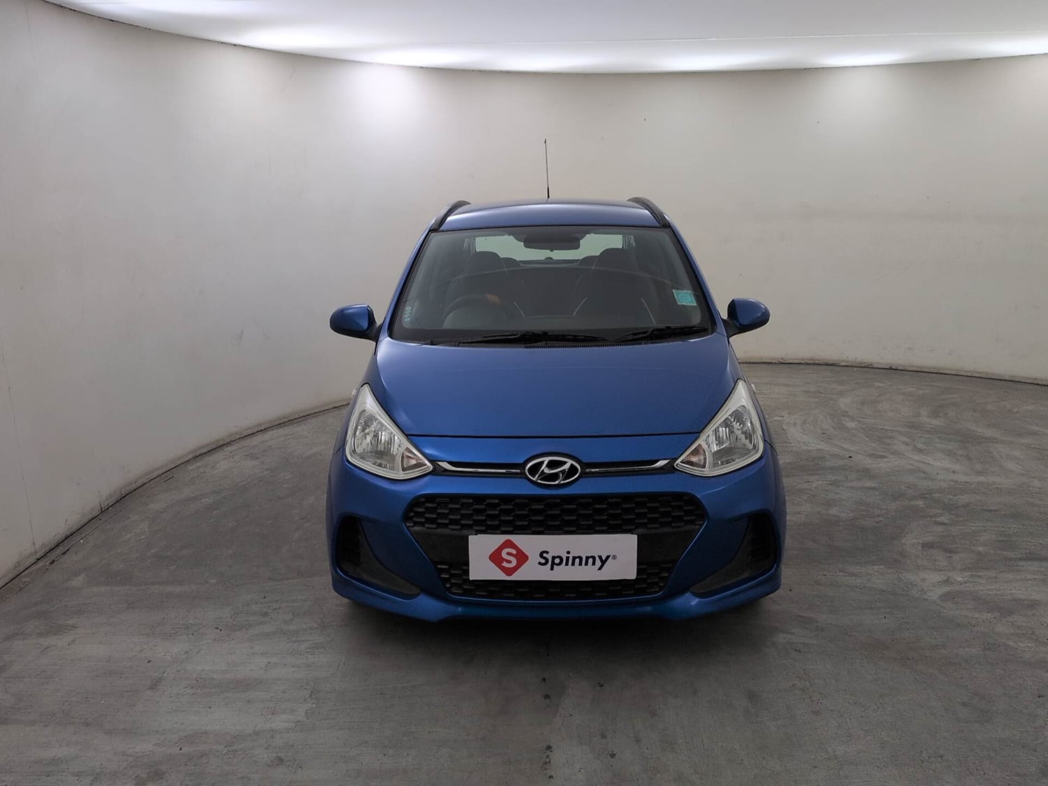 Used 2019 Hyundai Grand i10 Magna 1.2 Kappa VTVT Petrol Manual exterior FRONT VIEW