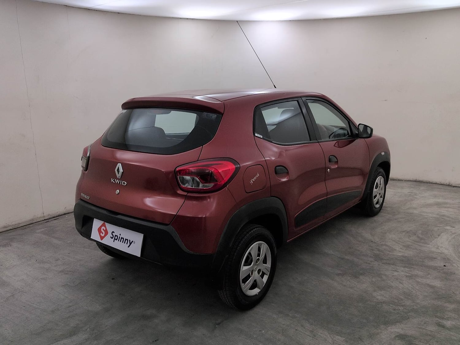 Used 2018 Renault Kwid RXT Petrol Manual exterior RIGHT REAR CORNER VIEW