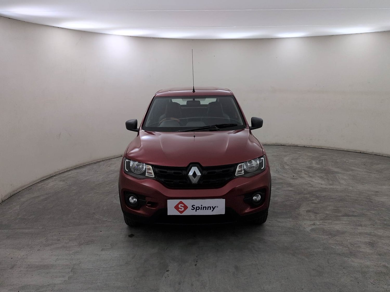 Used 2018 Renault Kwid RXT Petrol Manual exterior FRONT VIEW