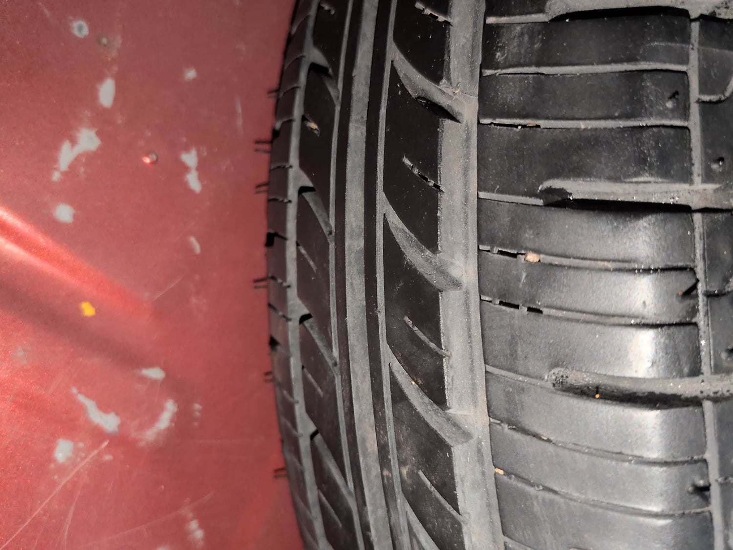 Used 2018 Renault Kwid RXT Petrol Manual tyres SPARE TYRE VIEW