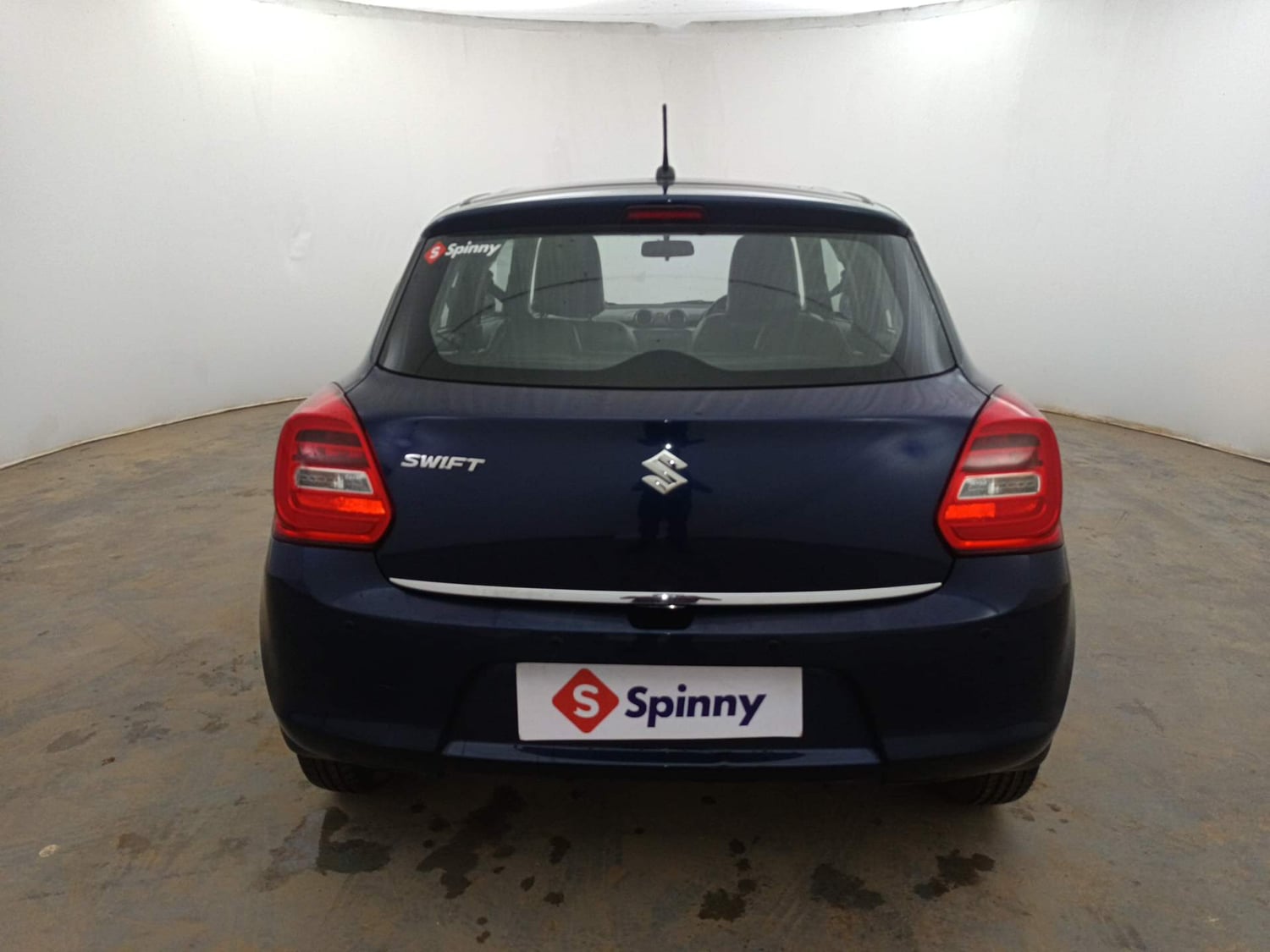Used 2018 Maruti Suzuki Swift VXi Petrol Manual exterior BACK VIEW