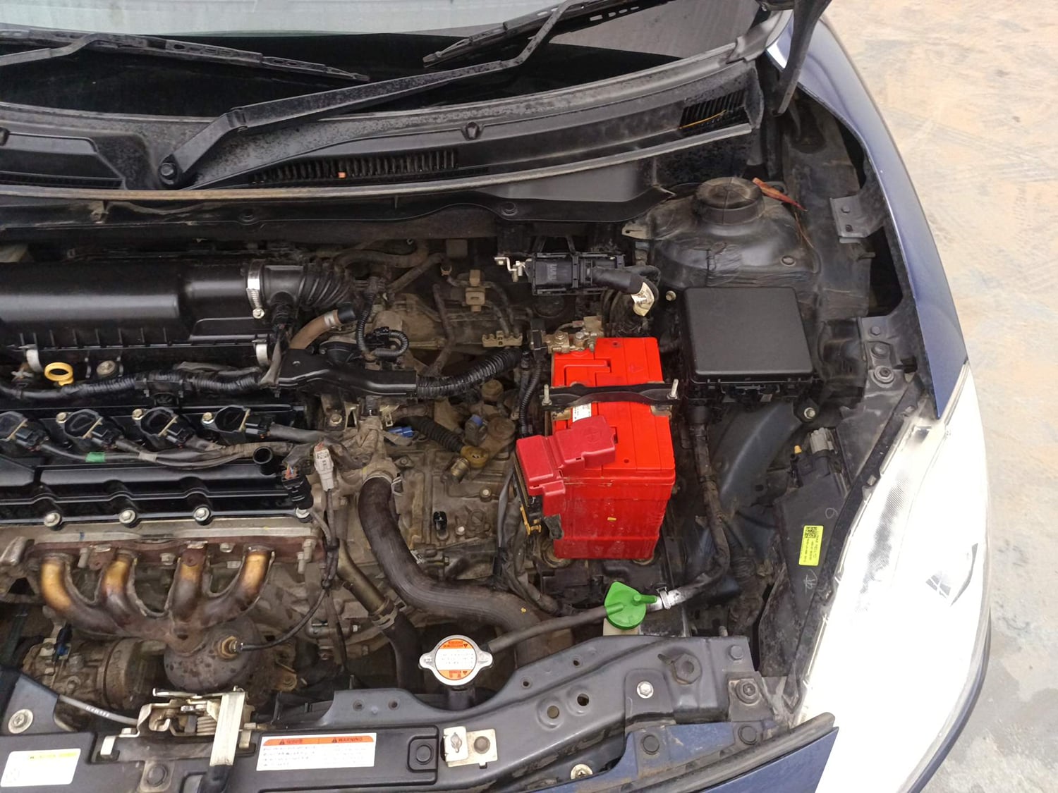 Used 2018 Maruti Suzuki Swift VXi Petrol Manual engine ENGINE LEFT SIDE VIEW