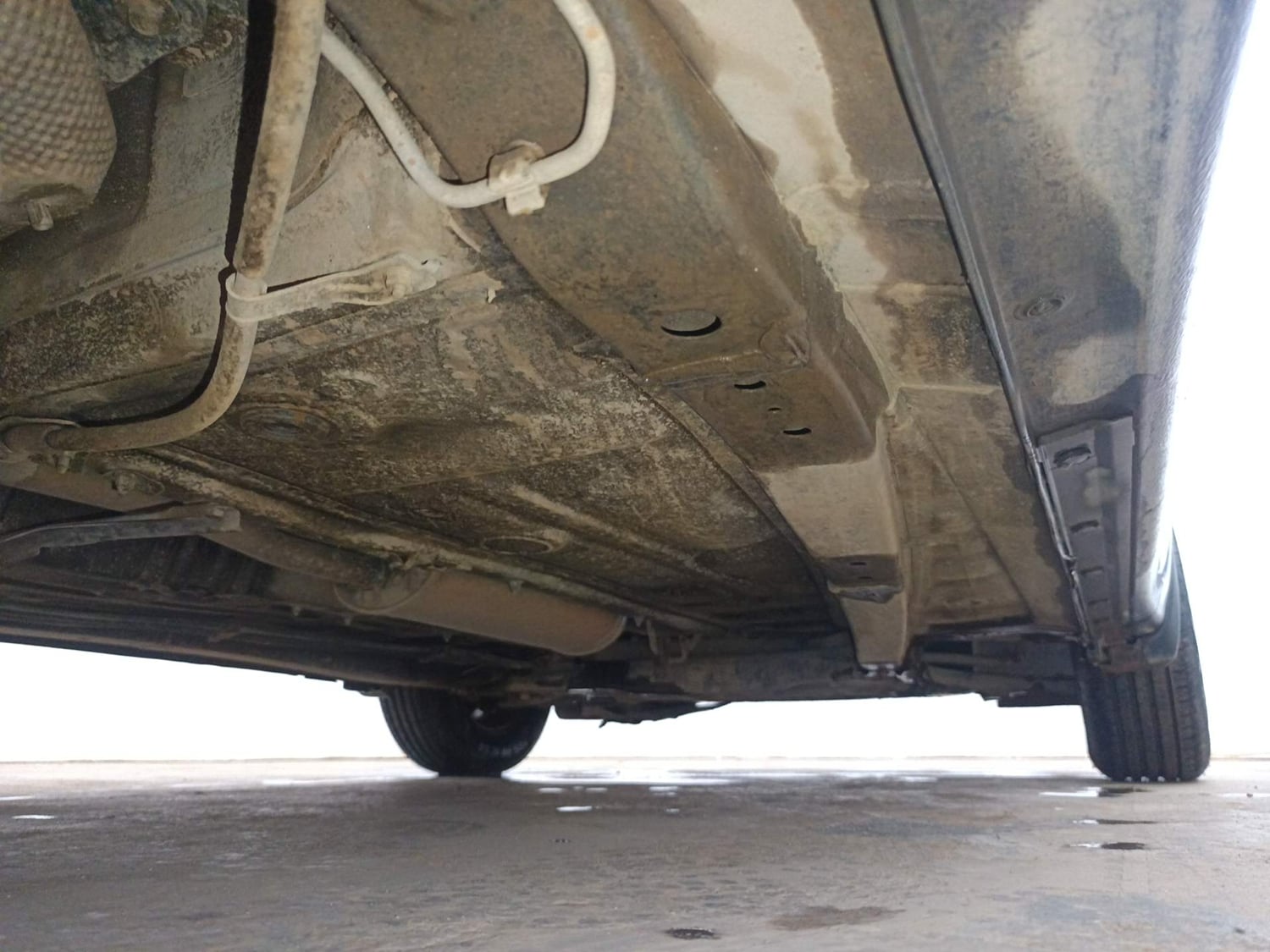 Used 2018 Maruti Suzuki Swift VXi Petrol Manual extra REAR RIGHT UNDERBODY VIEW