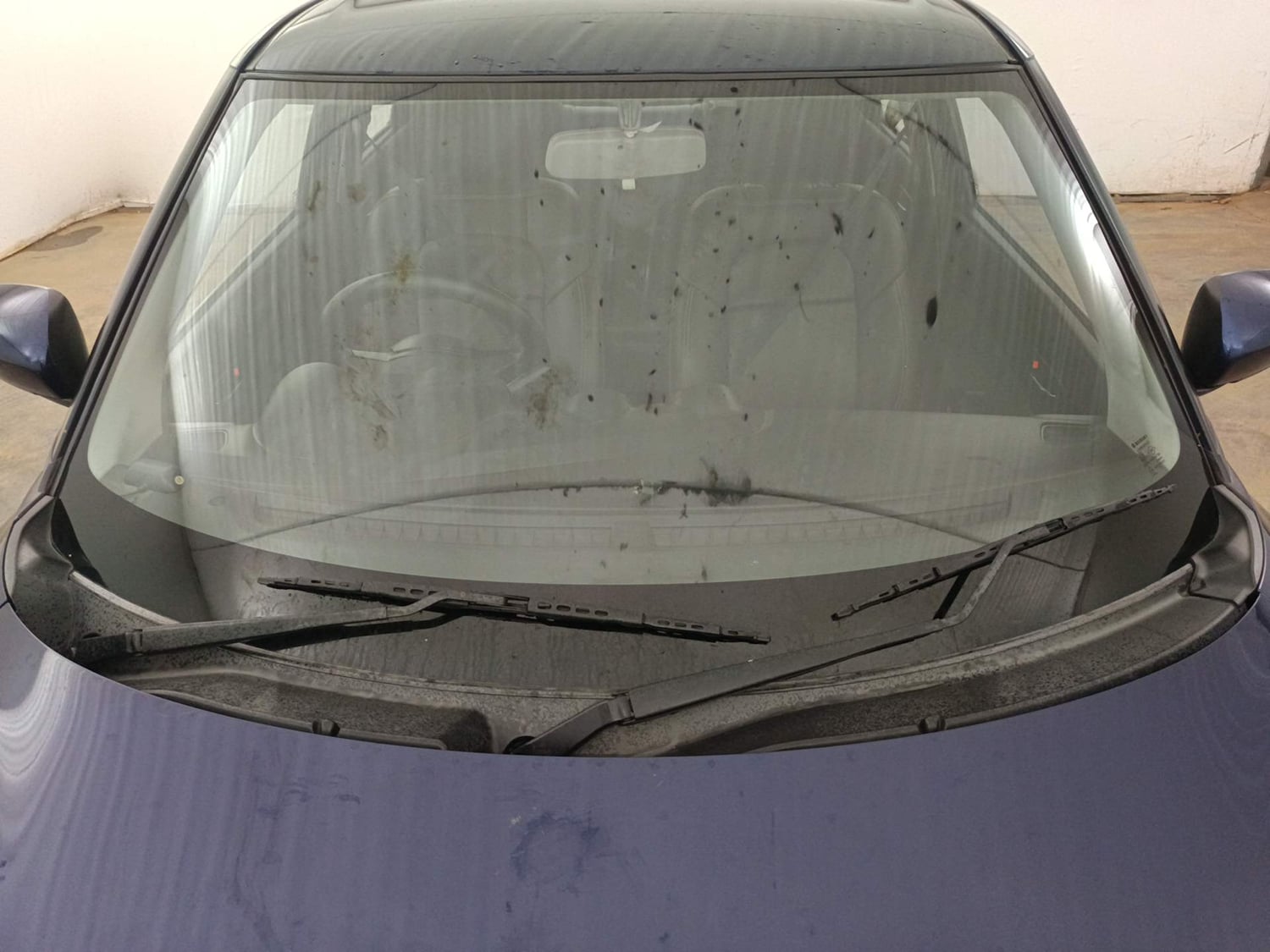 Used 2018 Maruti Suzuki Swift VXi Petrol Manual exterior FRONT WINDSHIELD VIEW