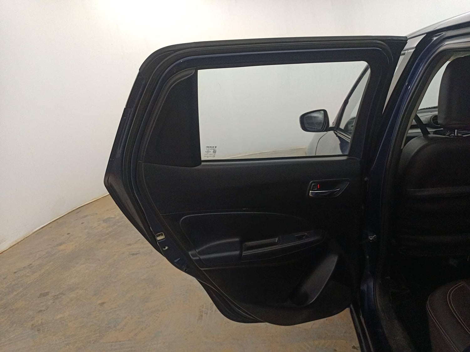 Used 2018 Maruti Suzuki Swift VXi Petrol Manual interior LEFT REAR DOOR OPEN VIEW