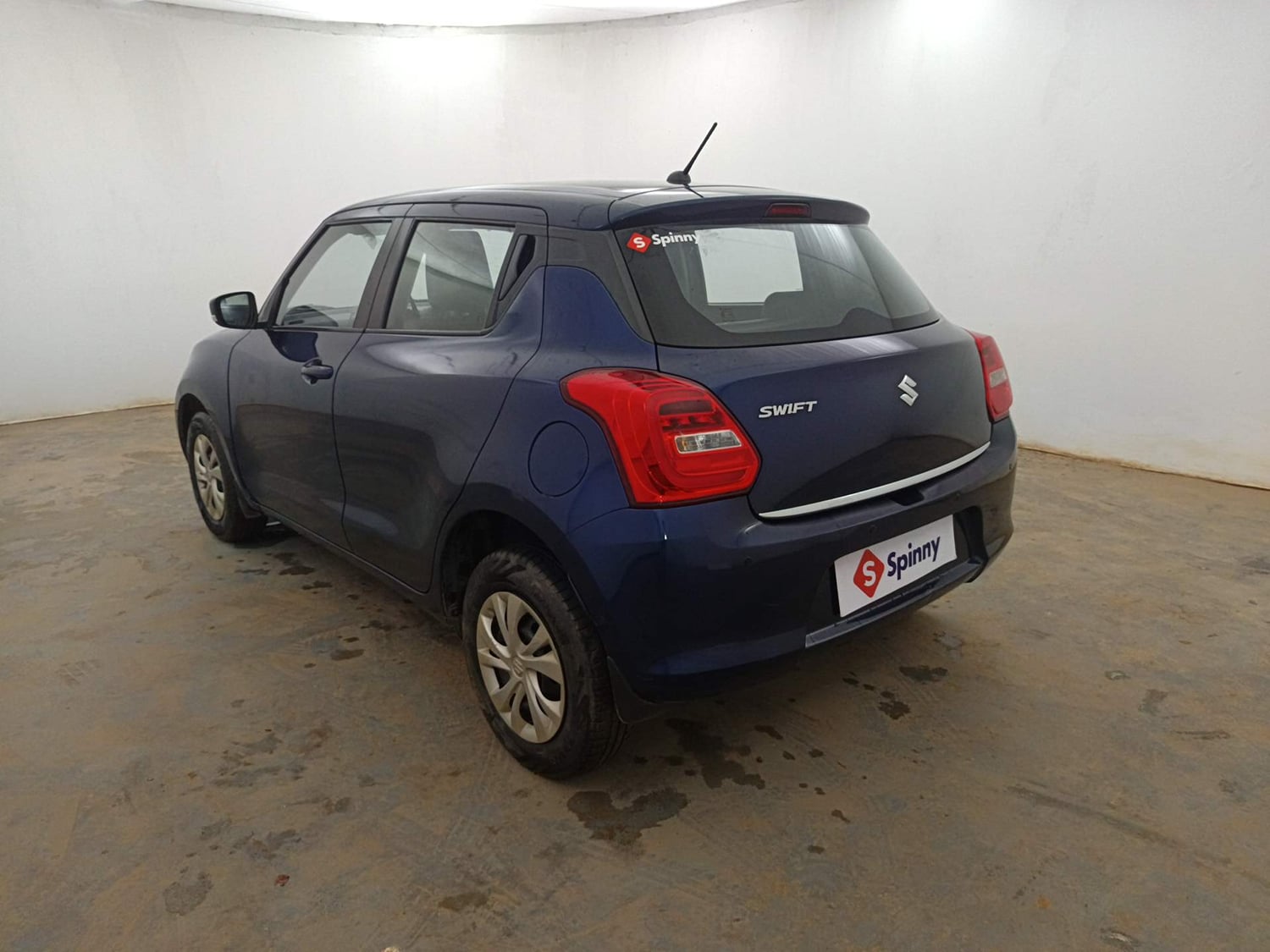 Used 2018 Maruti Suzuki Swift VXi Petrol Manual exterior LEFT REAR CORNER VIEW