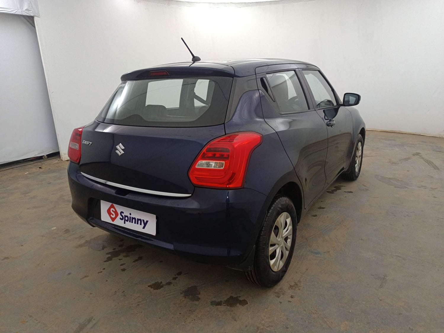 Used 2018 Maruti Suzuki Swift VXi Petrol Manual exterior RIGHT REAR CORNER VIEW
