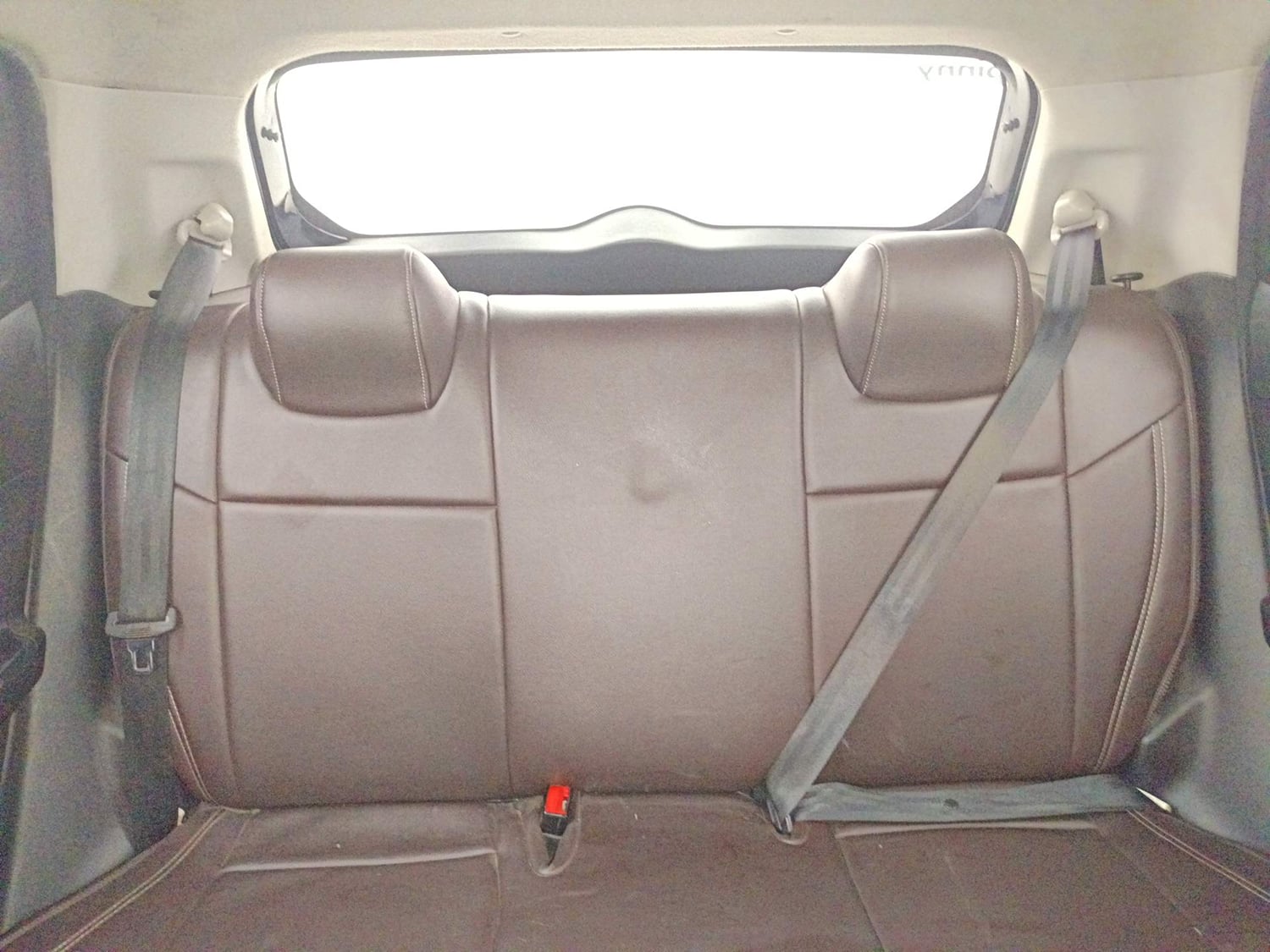 Used 2018 Maruti Suzuki Swift VXi Petrol Manual interior REAR SEAT CONDITION VIEW