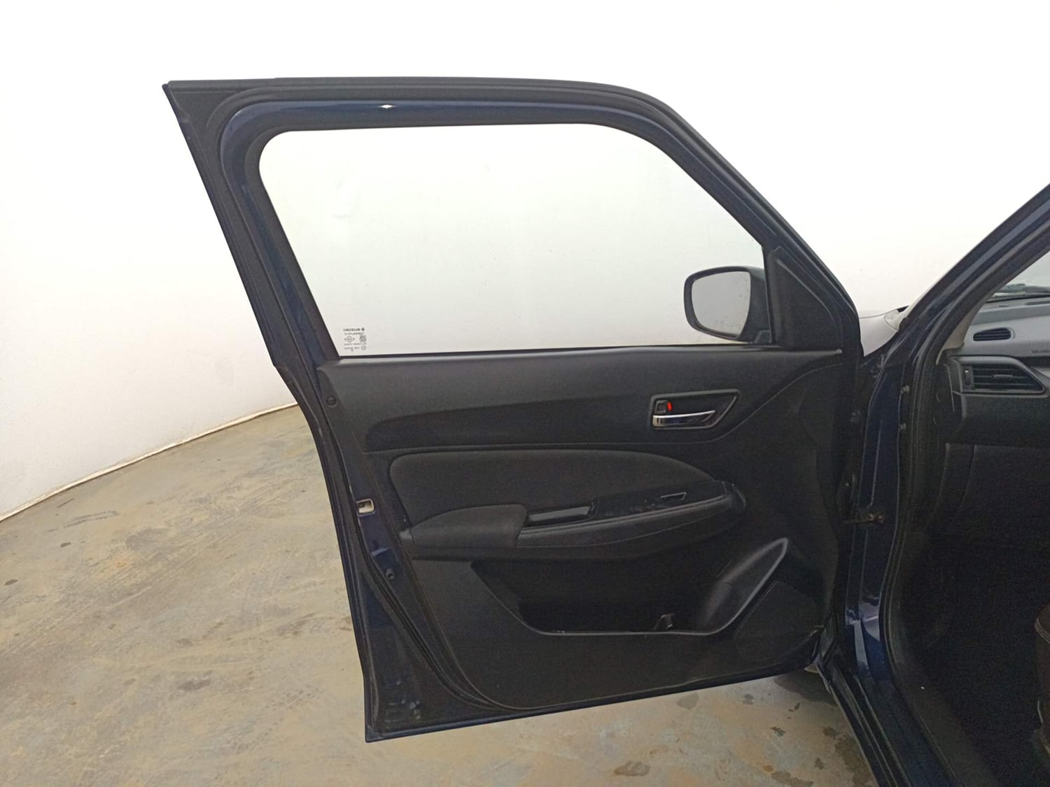 Used 2018 Maruti Suzuki Swift VXi Petrol Manual interior LEFT FRONT DOOR OPEN VIEW